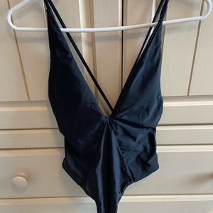 cheeky one piece swimsuit